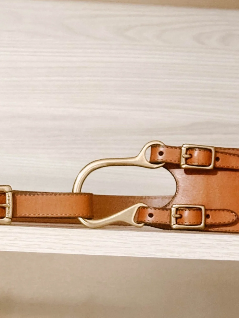 ULTRA RARE RALPH LAUREN Equestrian Belt